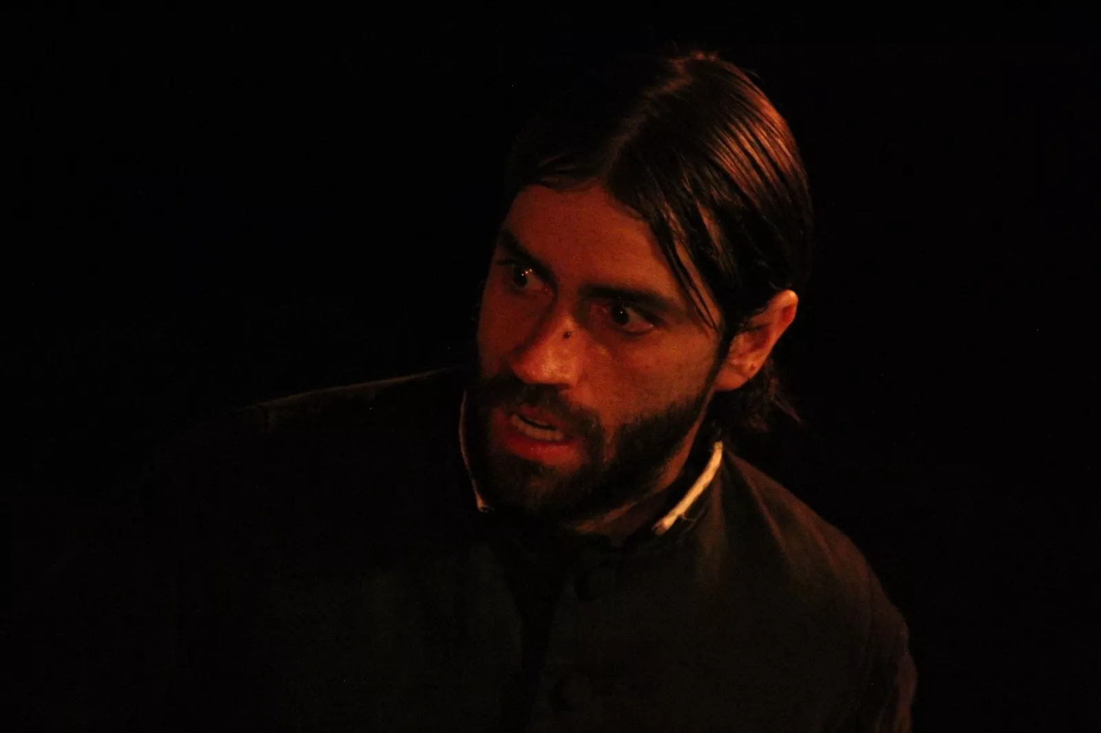 “El perro del Hortelano” en el Corral de Comedias de Robres. Foto Carlos Neofato