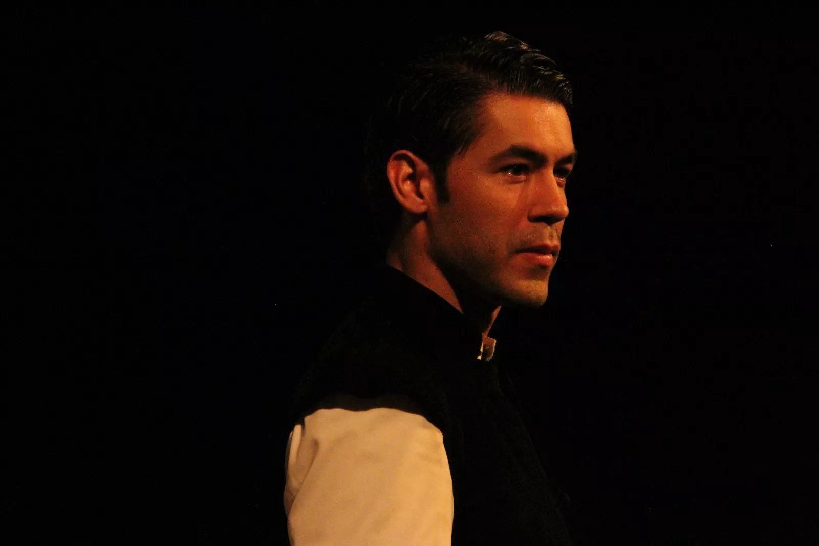 “El perro del Hortelano” en el Corral de Comedias de Robres. Foto Carlos Neofato
