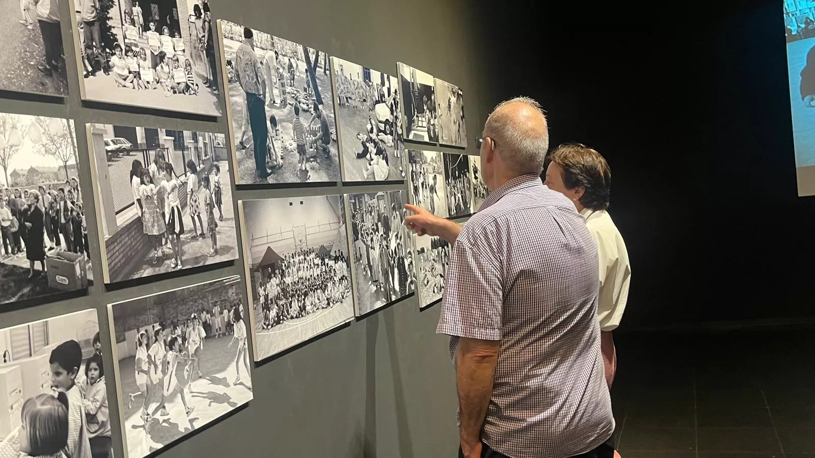 Exposición 'Todos fuimos niños' de Víctor Ibáñez. Foto Mercedes Manterola
