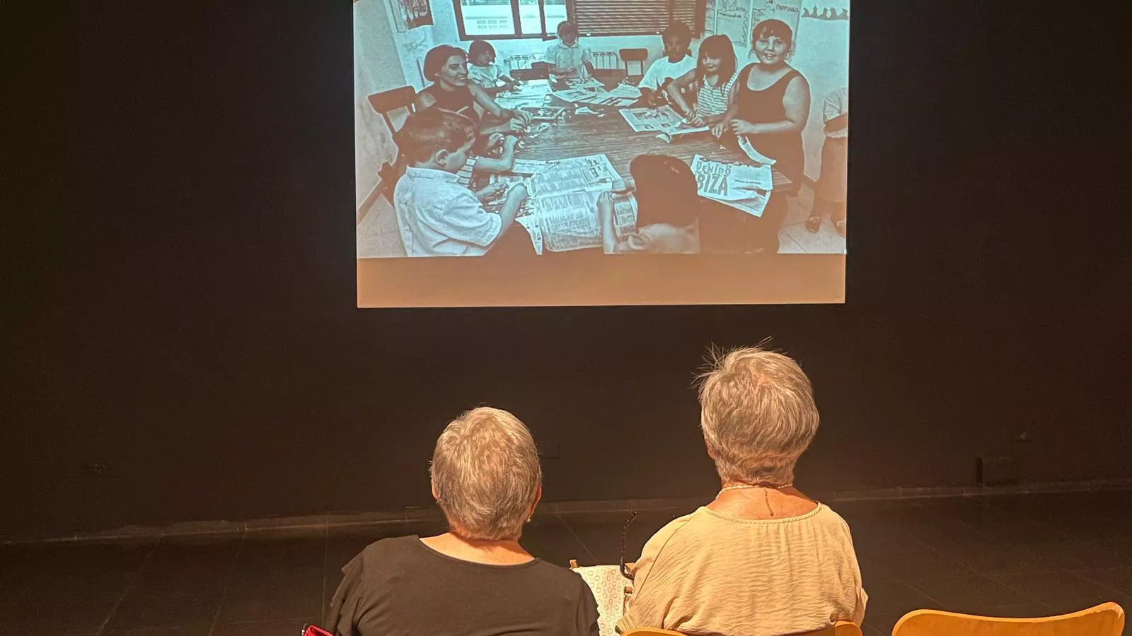 Exposición 'Todos fuimos niños' de Víctor Ibáñez. Foto Mercedes Manterola