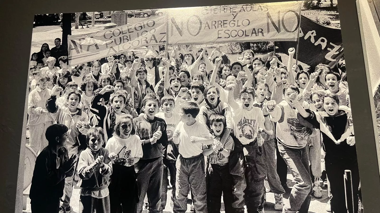 Exposición 'Todos fuimos niños' de Víctor Ibáñez. Foto Mercedes Manterola
