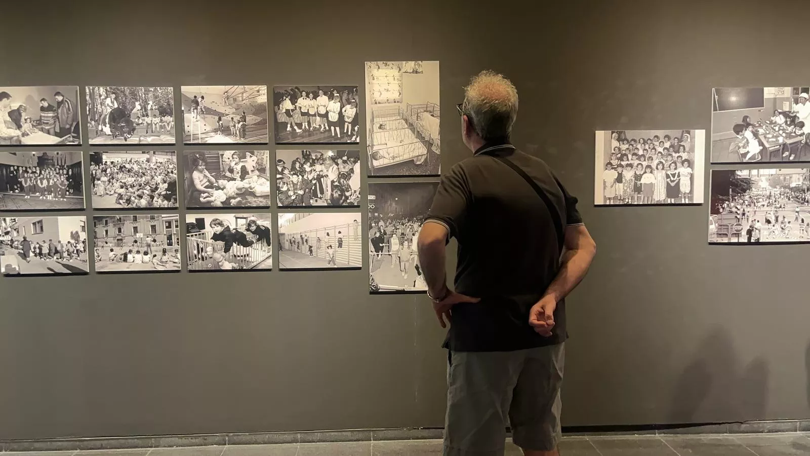 Exposición 'Todos fuimos niños' de Víctor Ibáñez. Foto Mercedes Manterola