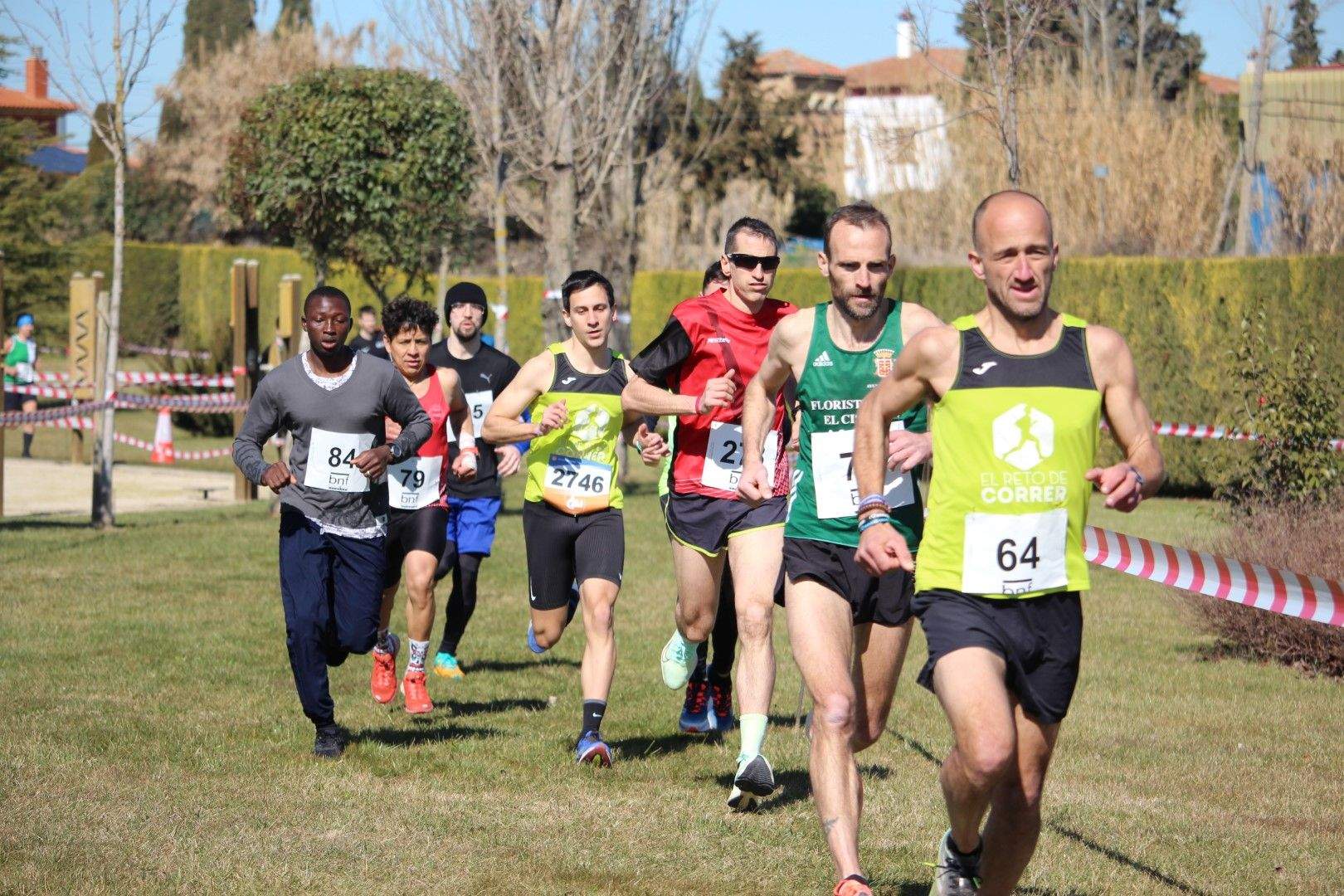Imágenes del Cross de Binéfar. Popular absoluta