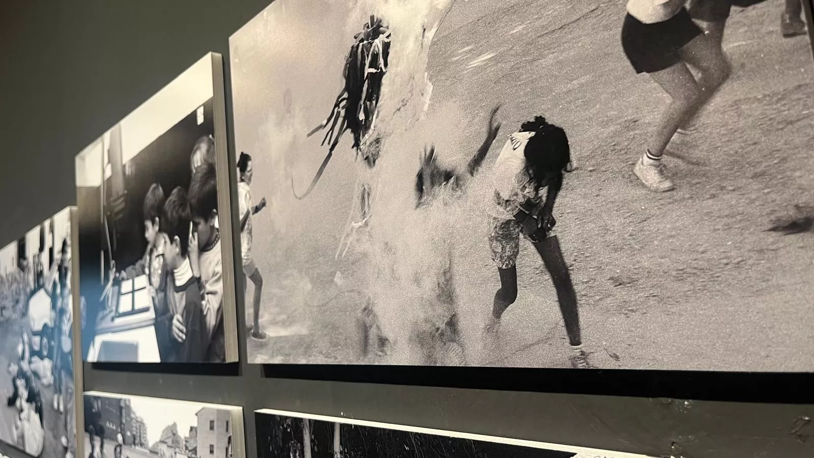 Exposición 'Todos fuimos niños' de Víctor Ibáñez. Foto Mercedes Manterola