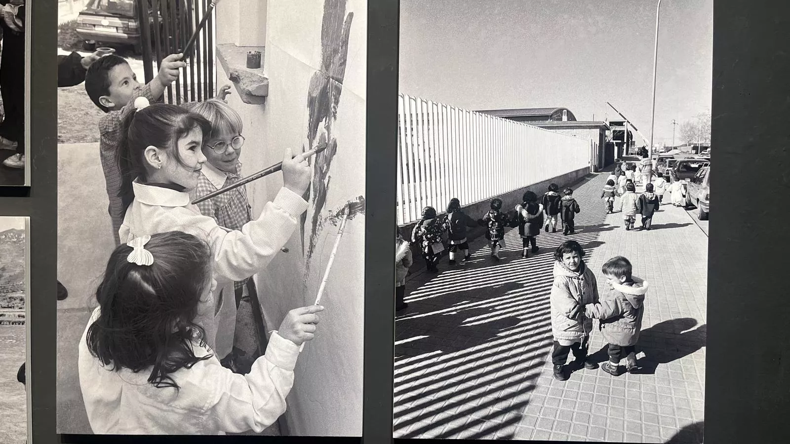 Exposición 'Todos fuimos niños' de Víctor Ibáñez. Foto Mercedes Manterola