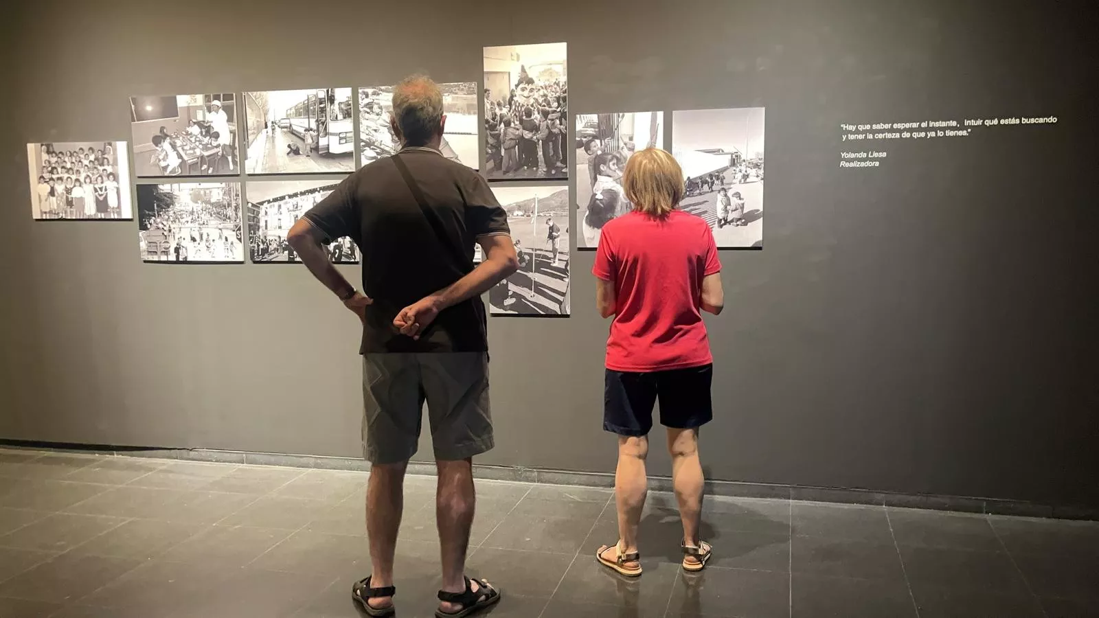 Exposición 'Todos fuimos niños' de Víctor Ibáñez. Foto Mercedes Manterola
