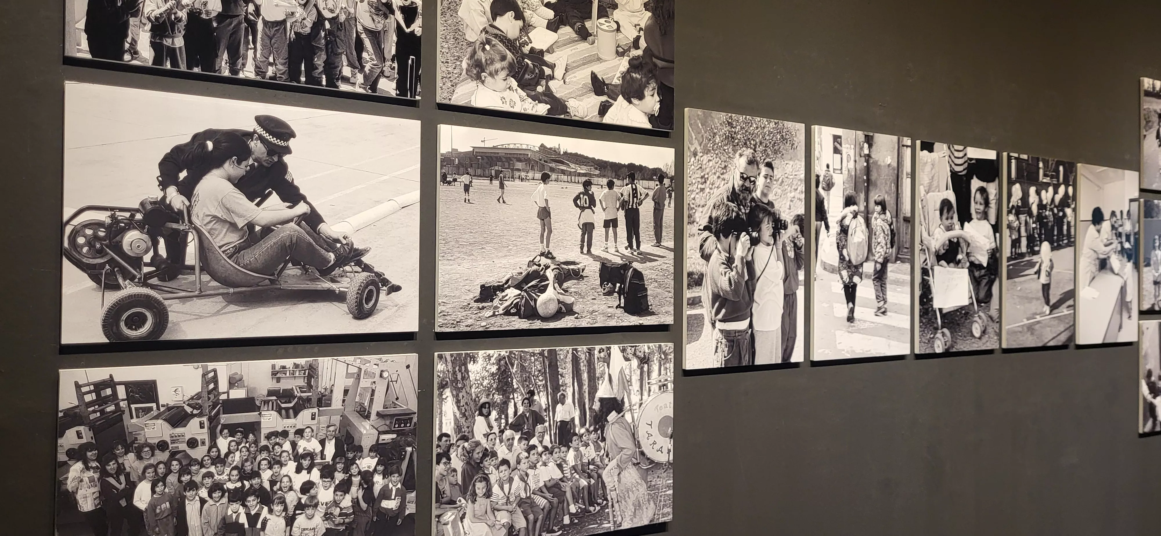 Exposición 'Todos fuimos niños' de Víctor Ibáñez. Foto Mercedes Manterola