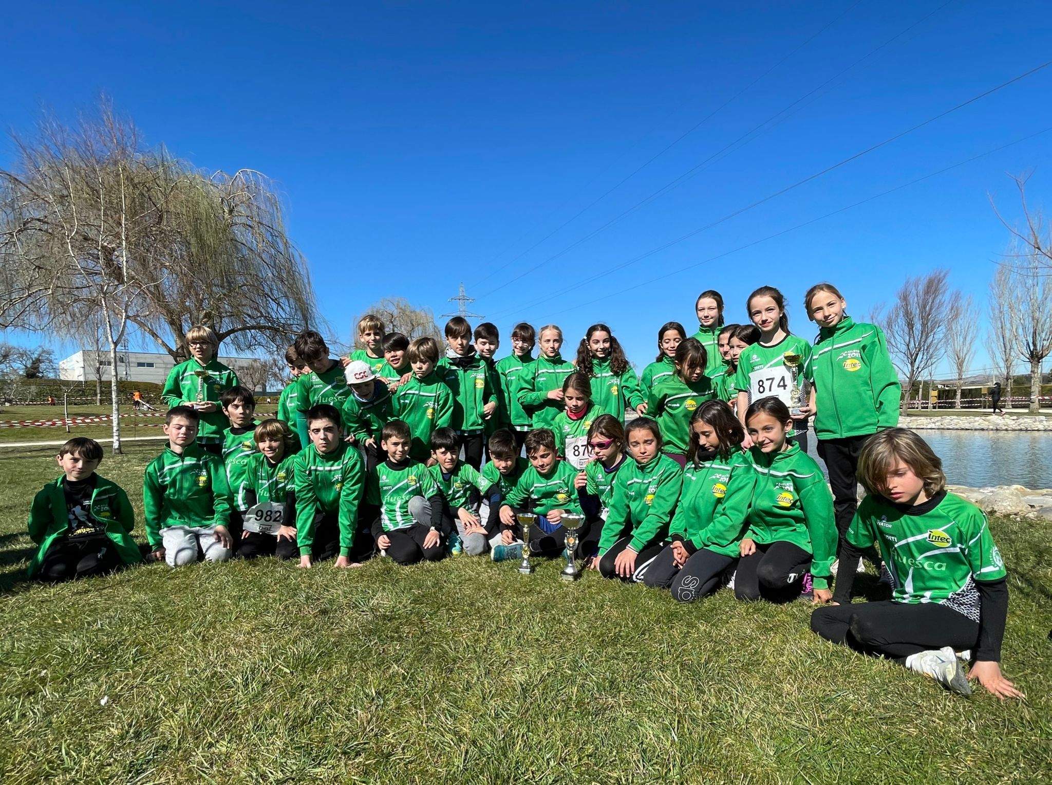 Imágenes del Cross de Binéfar 