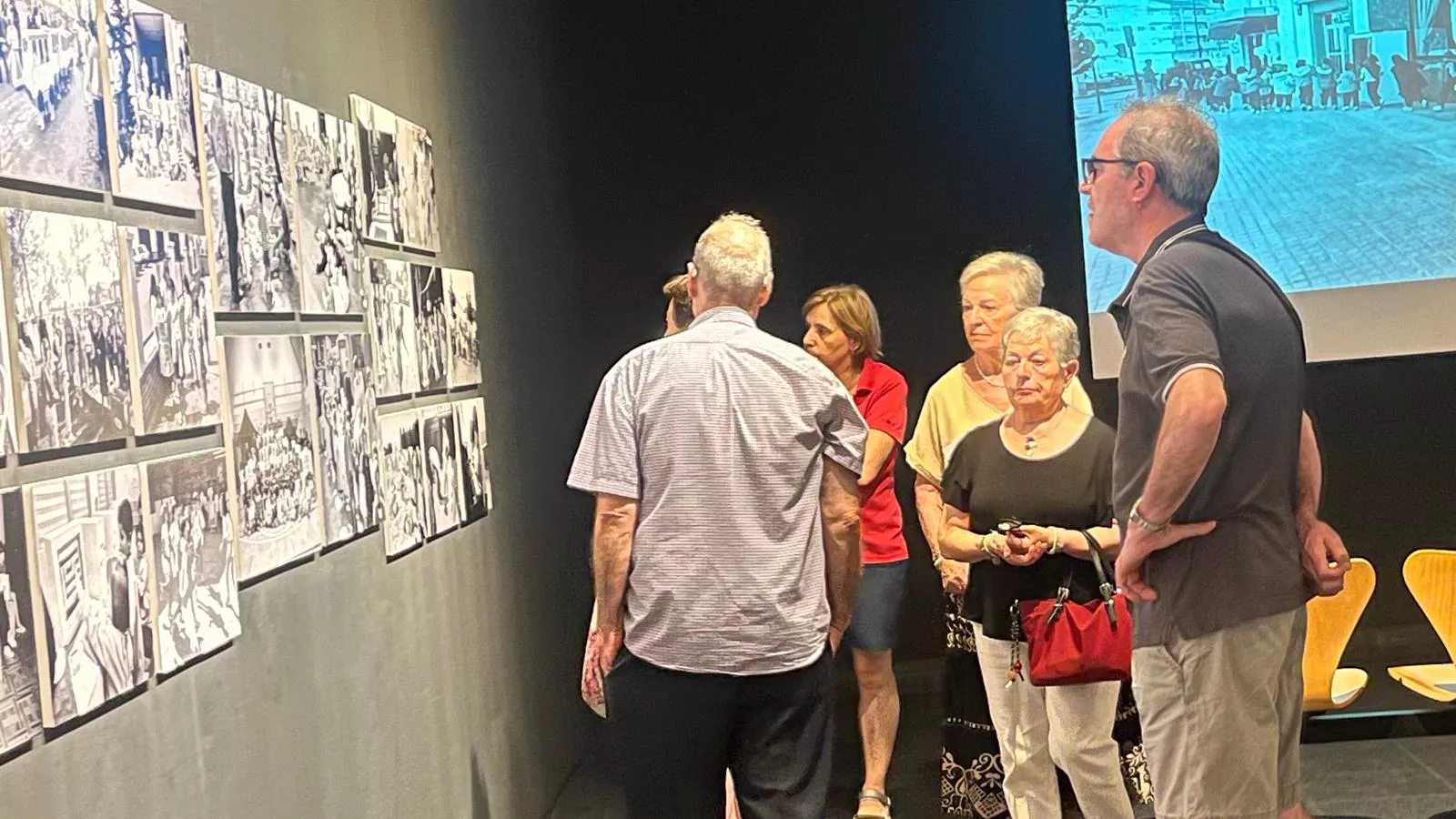 Exposición 'Todos fuimos niños' de Víctor Ibáñez. Foto Mercedes Manterola