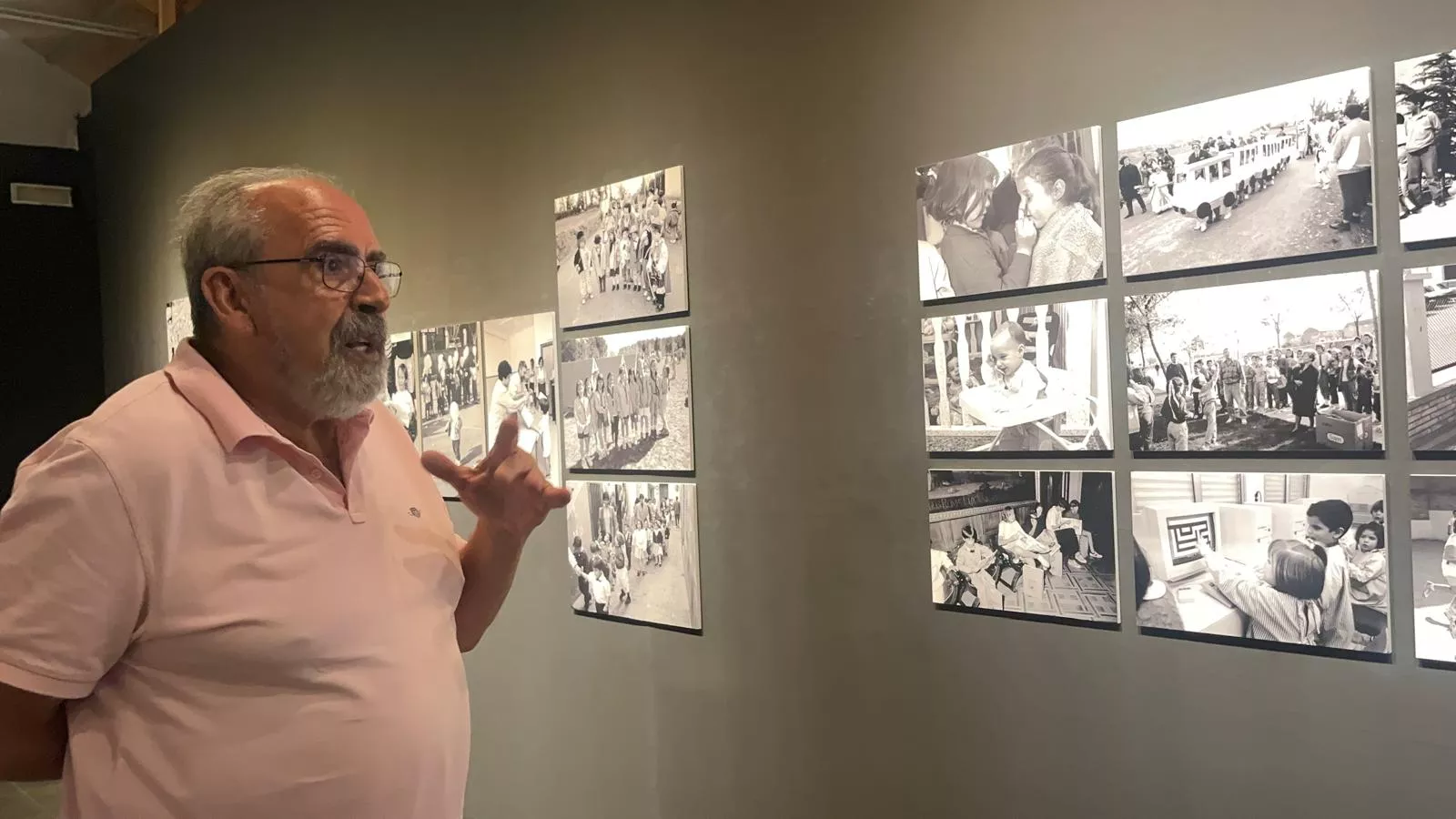 Exposición 'Todos fuimos niños' de Víctor Ibáñez. Foto Mercedes Manterola