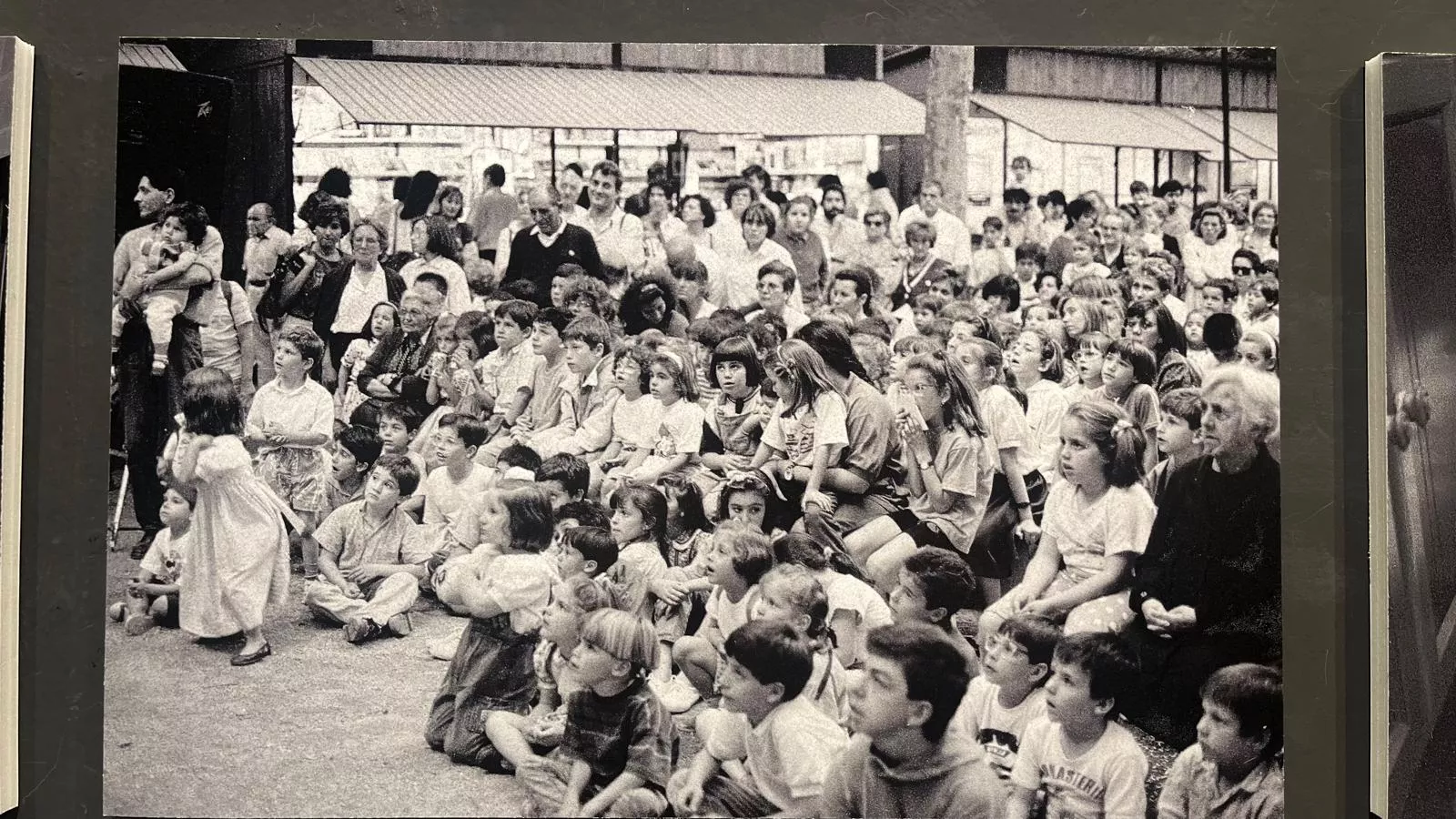 Exposición 'Todos fuimos niños' de Víctor Ibáñez. Foto Mercedes Manterola