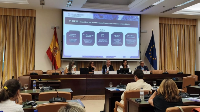Jornada en la Sala Cánovas del Congreso de los Diputados Jornada en la Sala Cánovas del Congreso de los Diputados