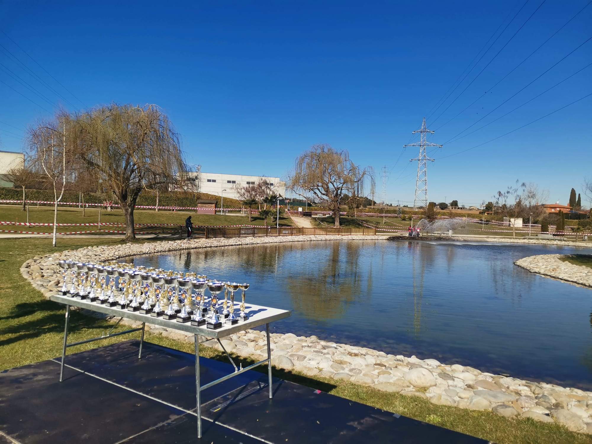 Imágenes del Cross de Binéfar 