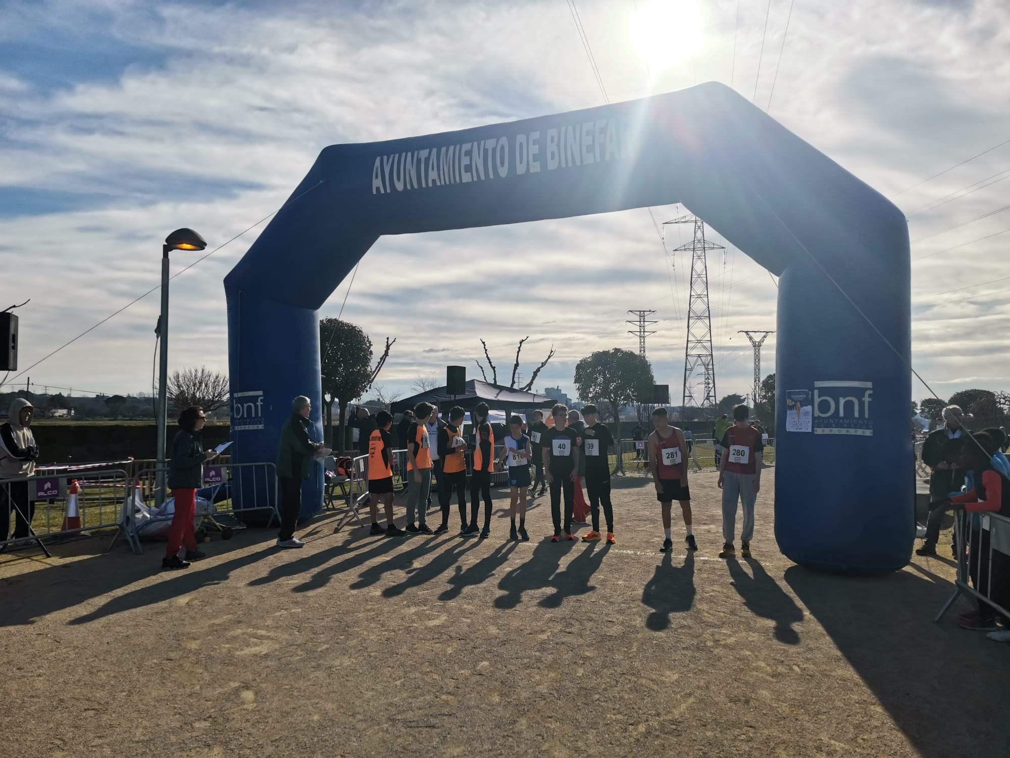 Imágenes del Cross de Binéfar 