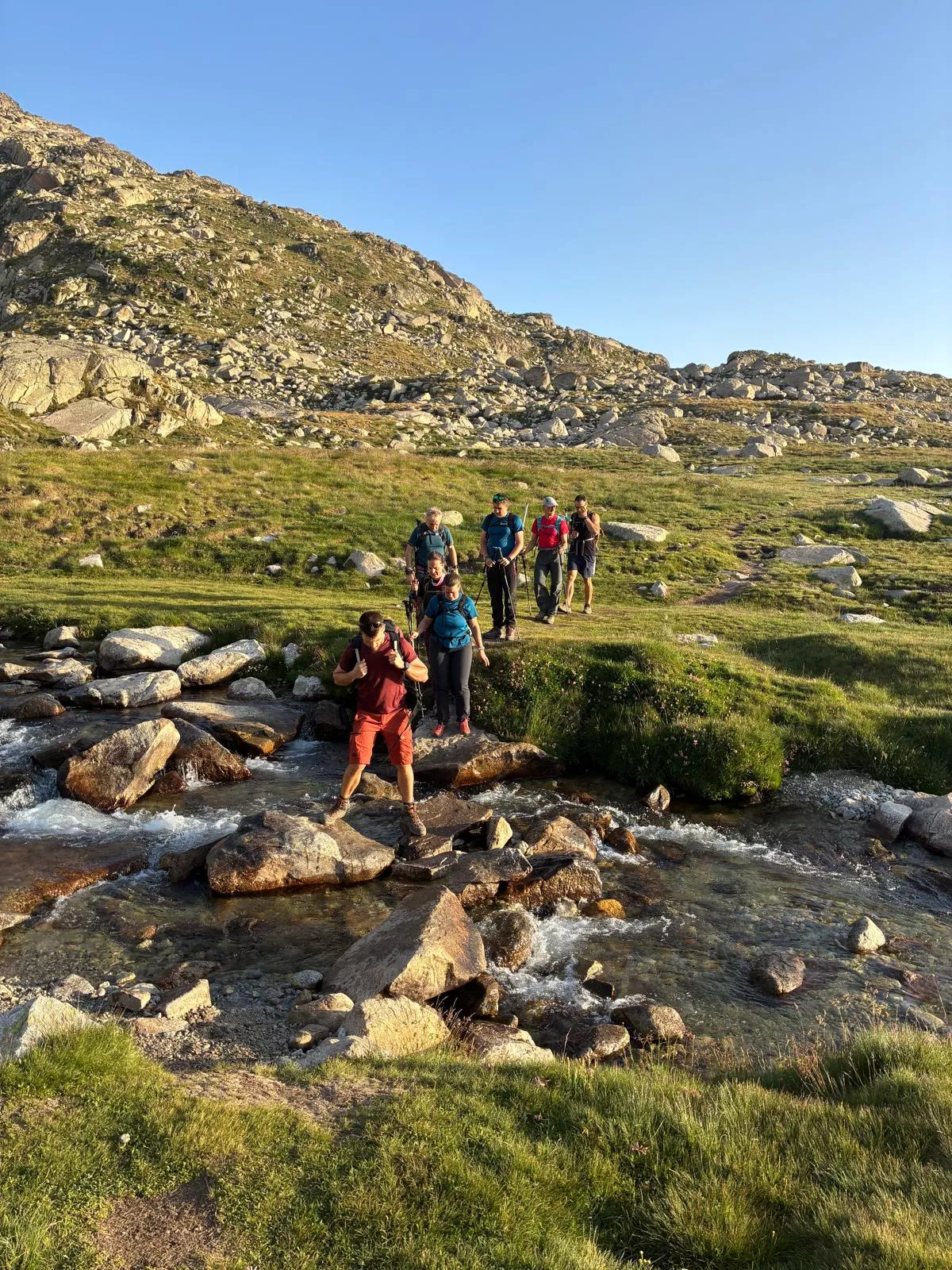 Subida al Aneto del GAN de los Javieres. Foto Mikel Olivar