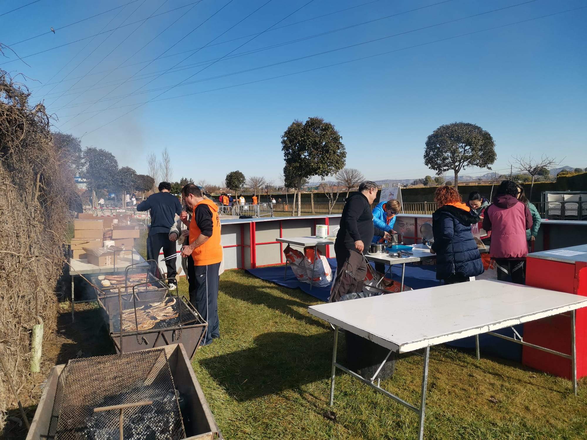 Imágenes del Cross de Binéfar 