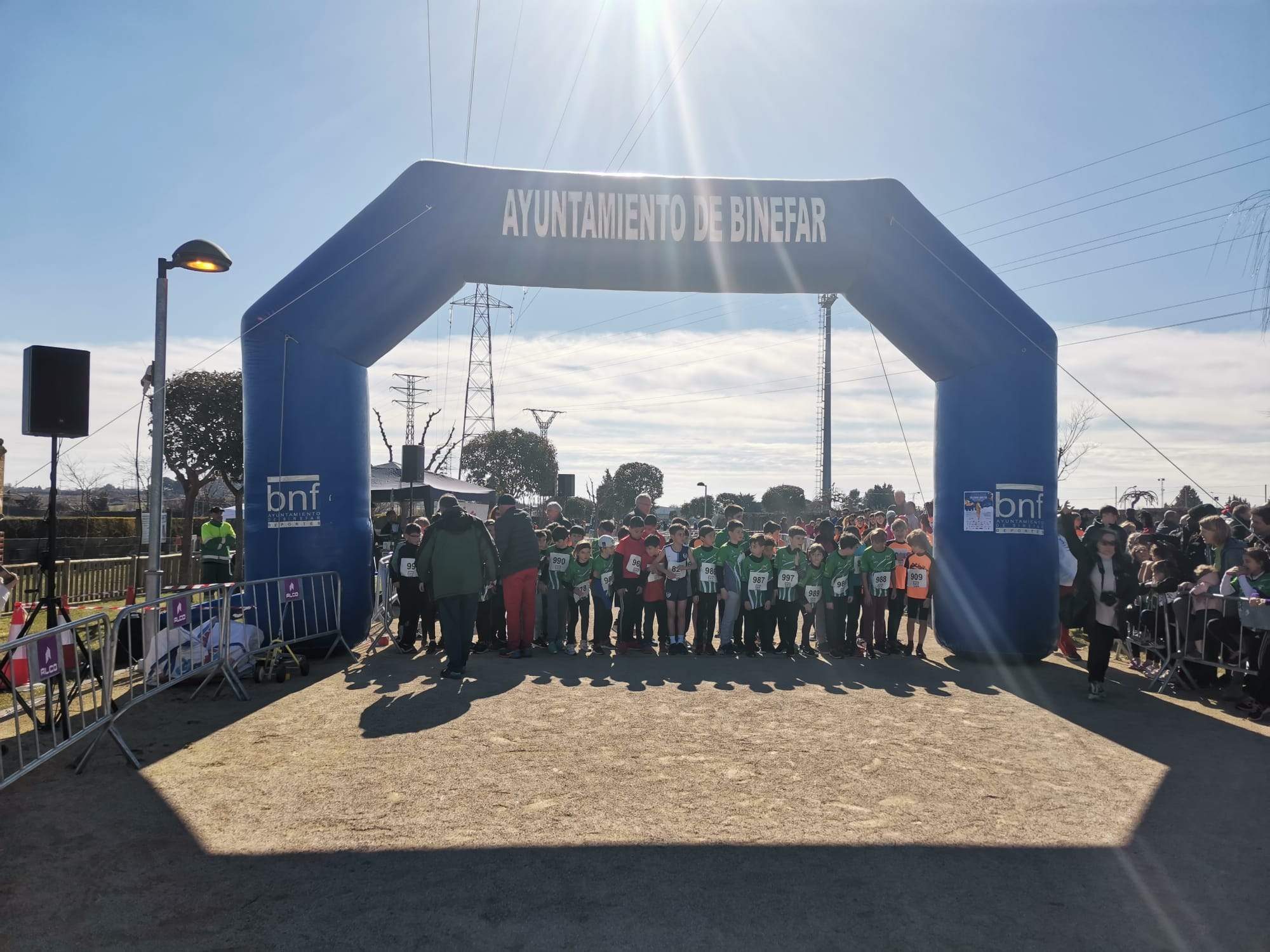 Imágenes del Cross de Binéfar 