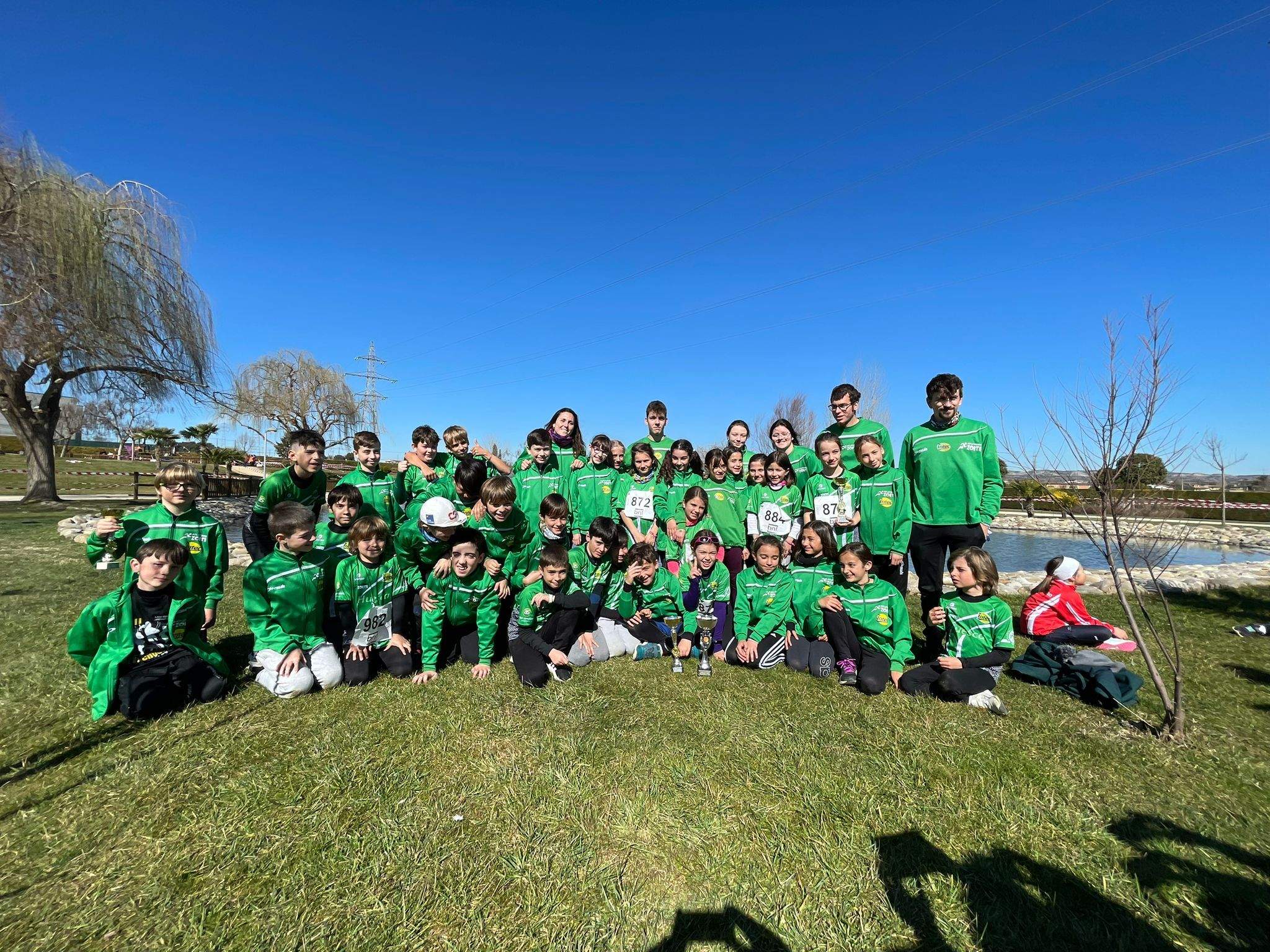 Imágenes del Cross de Binéfar 