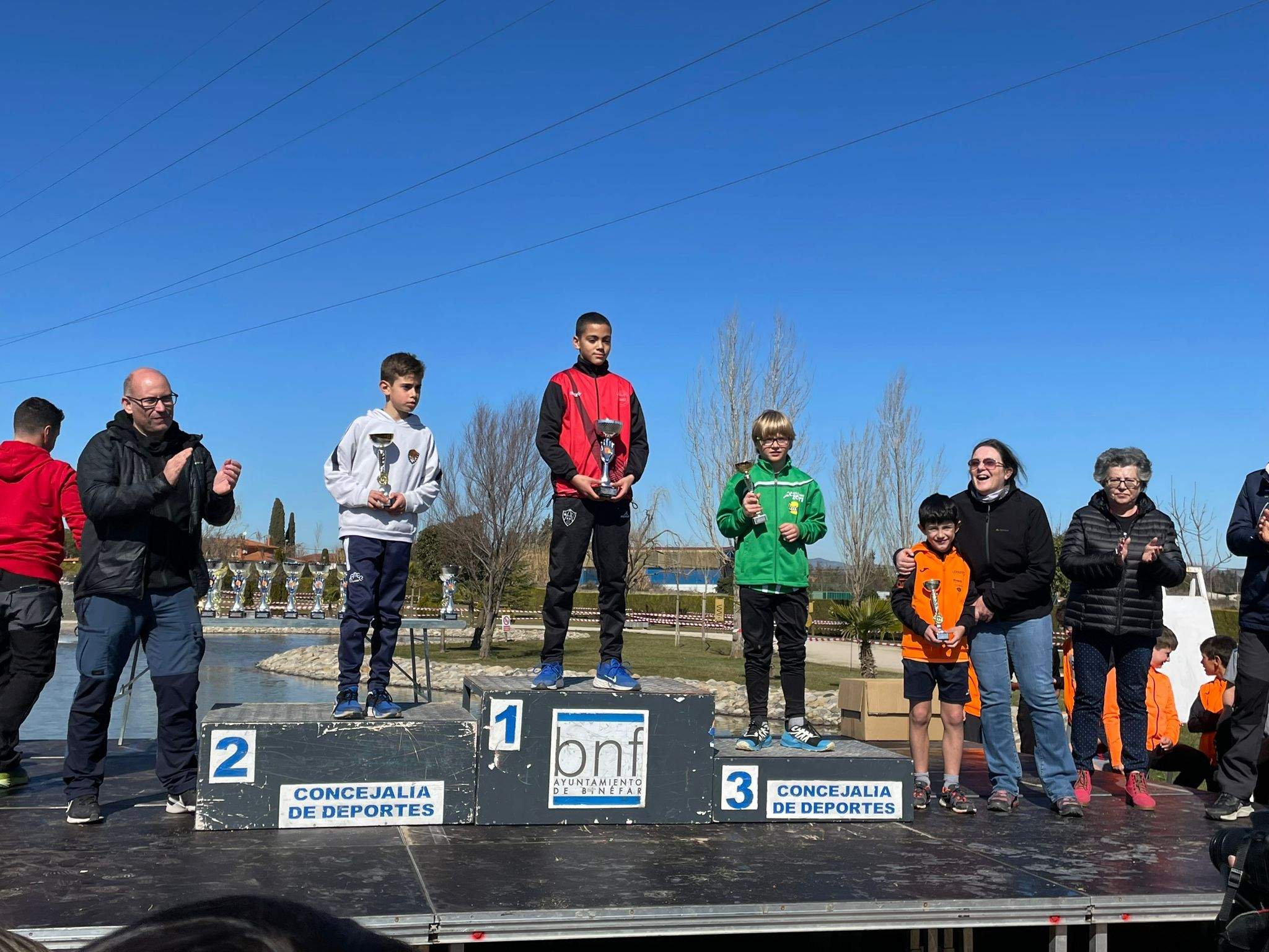 Imágenes del Cross de Binéfar 