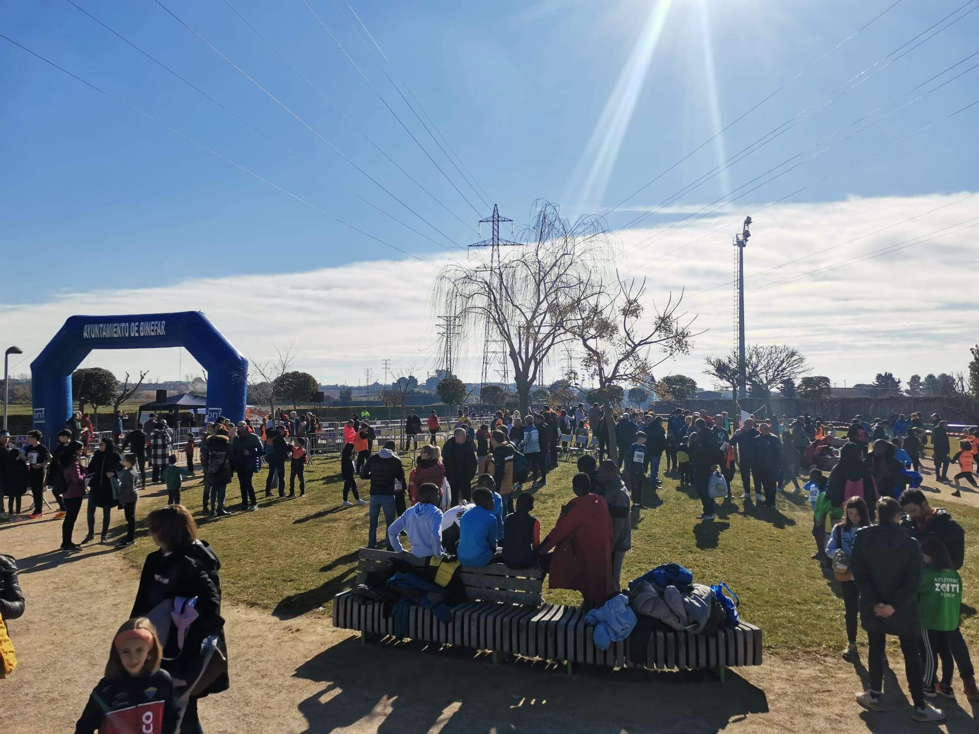 Imágenes del Cross de Binéfar 