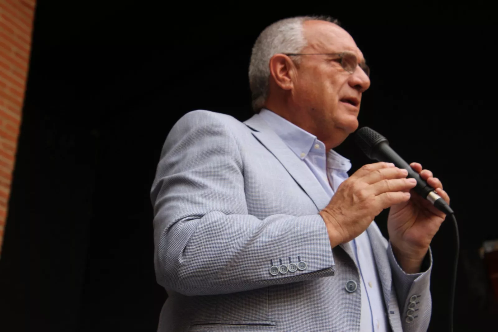Estreno de 'Perra fiel' en el Corral de Comedias de Robres. Foto Carlos Neofato