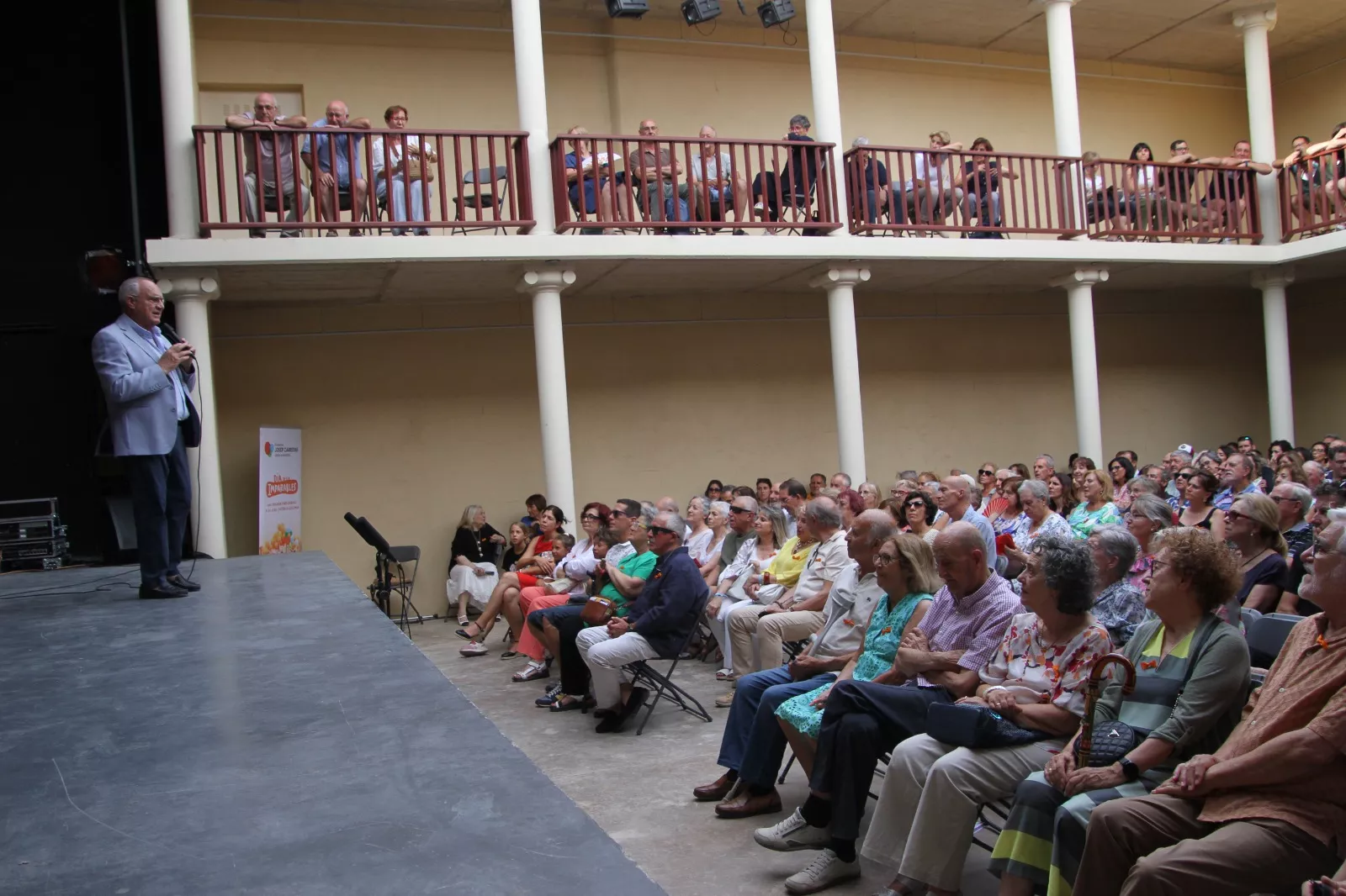 Estreno de 'Perra fiel' en el Corral de Comedias de Robres. Foto Carlos Neofato