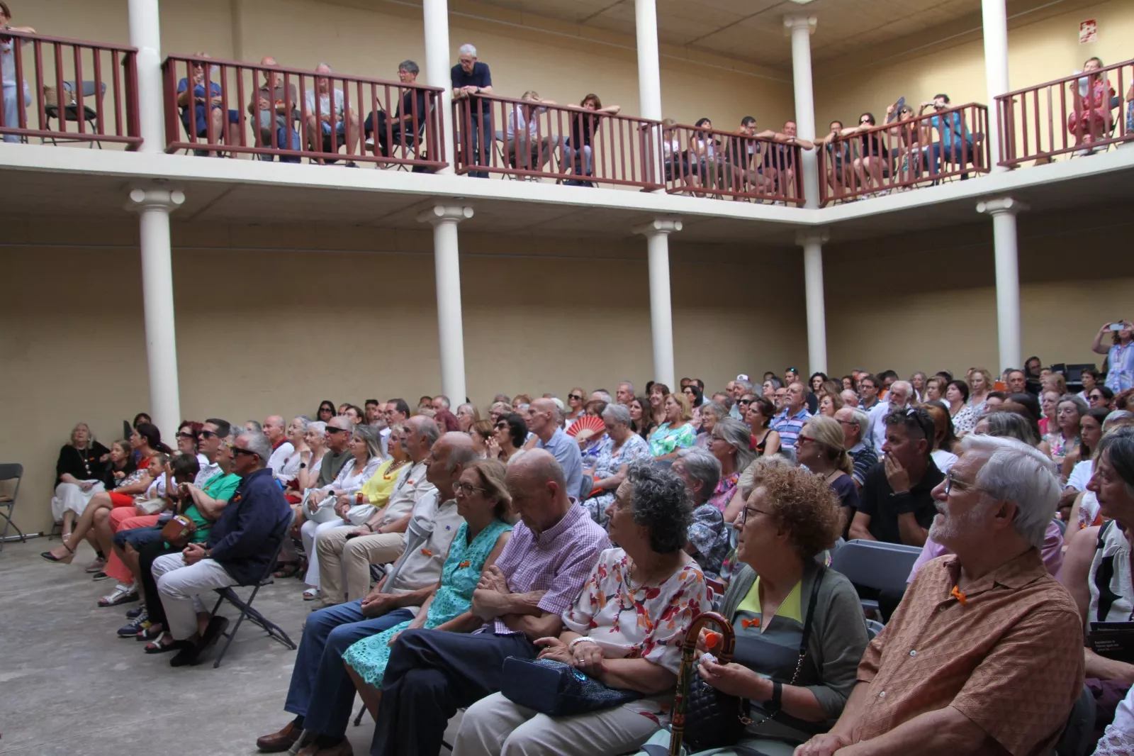 Estreno de 'Perra fiel' en el Corral de Comedias de Robres. Foto Carlos Neofato