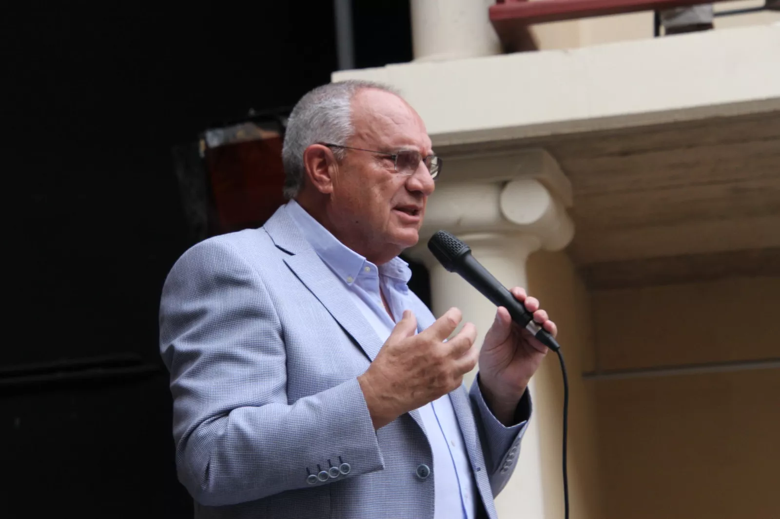 Estreno de 'Perra fiel' en el Corral de Comedias de Robres. Foto Carlos Neofato