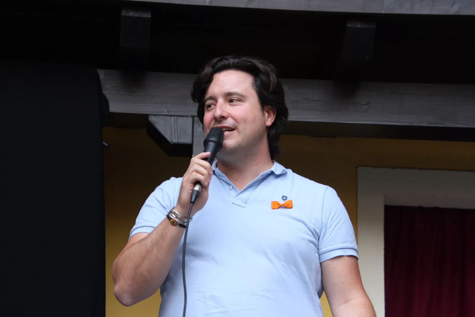 Estreno de 'Perra fiel' en el Corral de Comedias de Robres. Foto Carlos Neofato