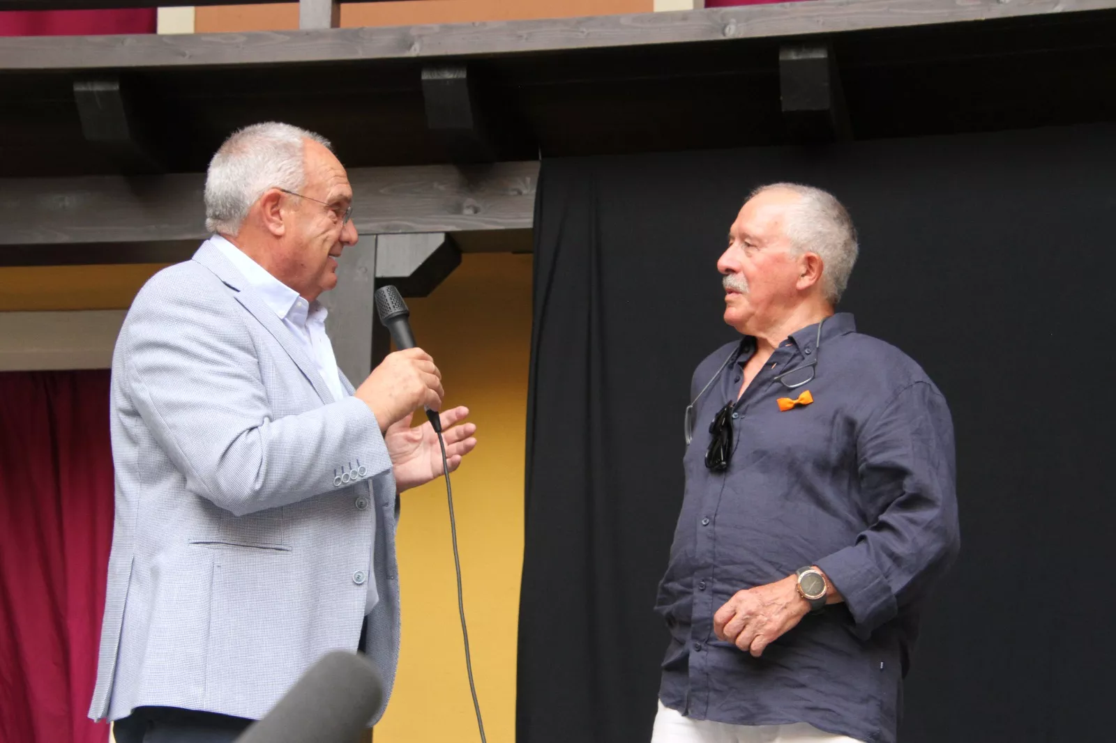 Estreno de 'Perra fiel' en el Corral de Comedias de Robres. Foto Carlos Neofato