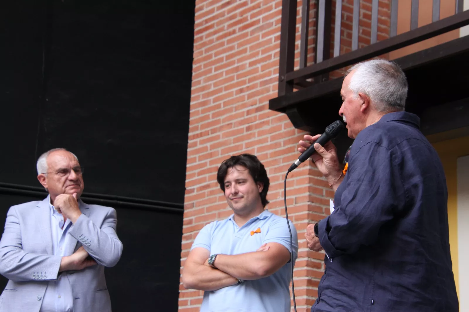 Estreno de 'Perra fiel' en el Corral de Comedias de Robres. Foto Carlos Neofato