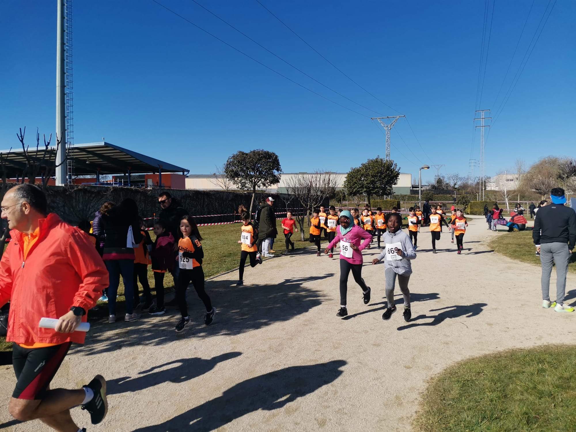 Imágenes del Cross de Binéfar 