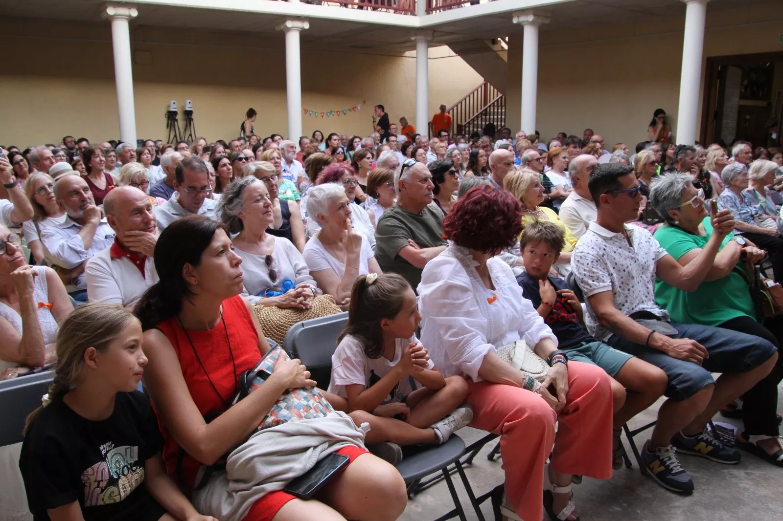 Estreno de 'Perra fiel' en el Corral de Comedias de Robres. Foto Carlos Neofato