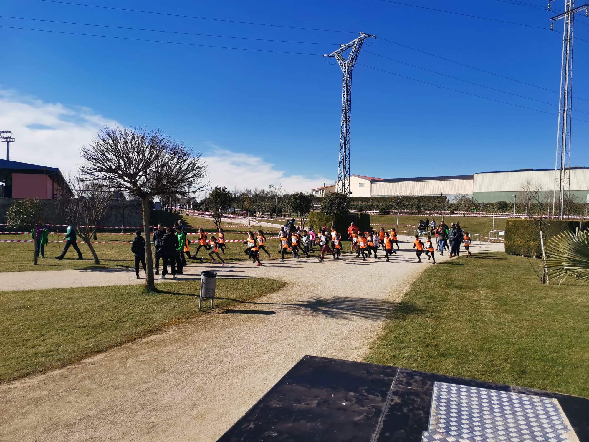 Imágenes del Cross de Binéfar 