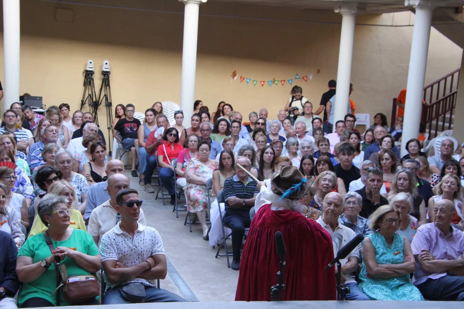 Estreno de 'Perra fiel' en el Corral de Comedias de Robres. Foto Carlos Neofato