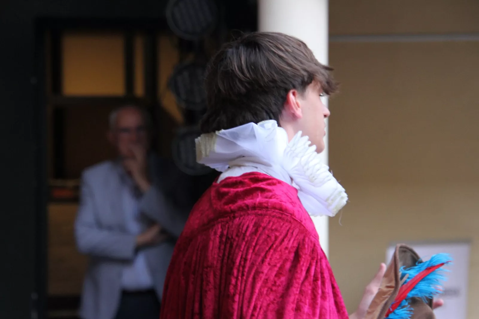 Estreno de 'Perra fiel' en el Corral de Comedias de Robres. Foto Carlos Neofato