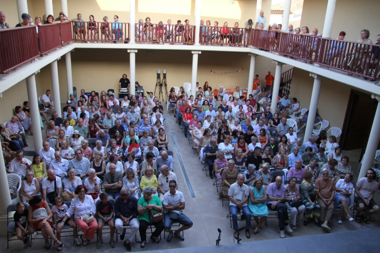 Estreno de 'Perra fiel' en el Corral de Comedias de Robres. Foto Carlos Neofato