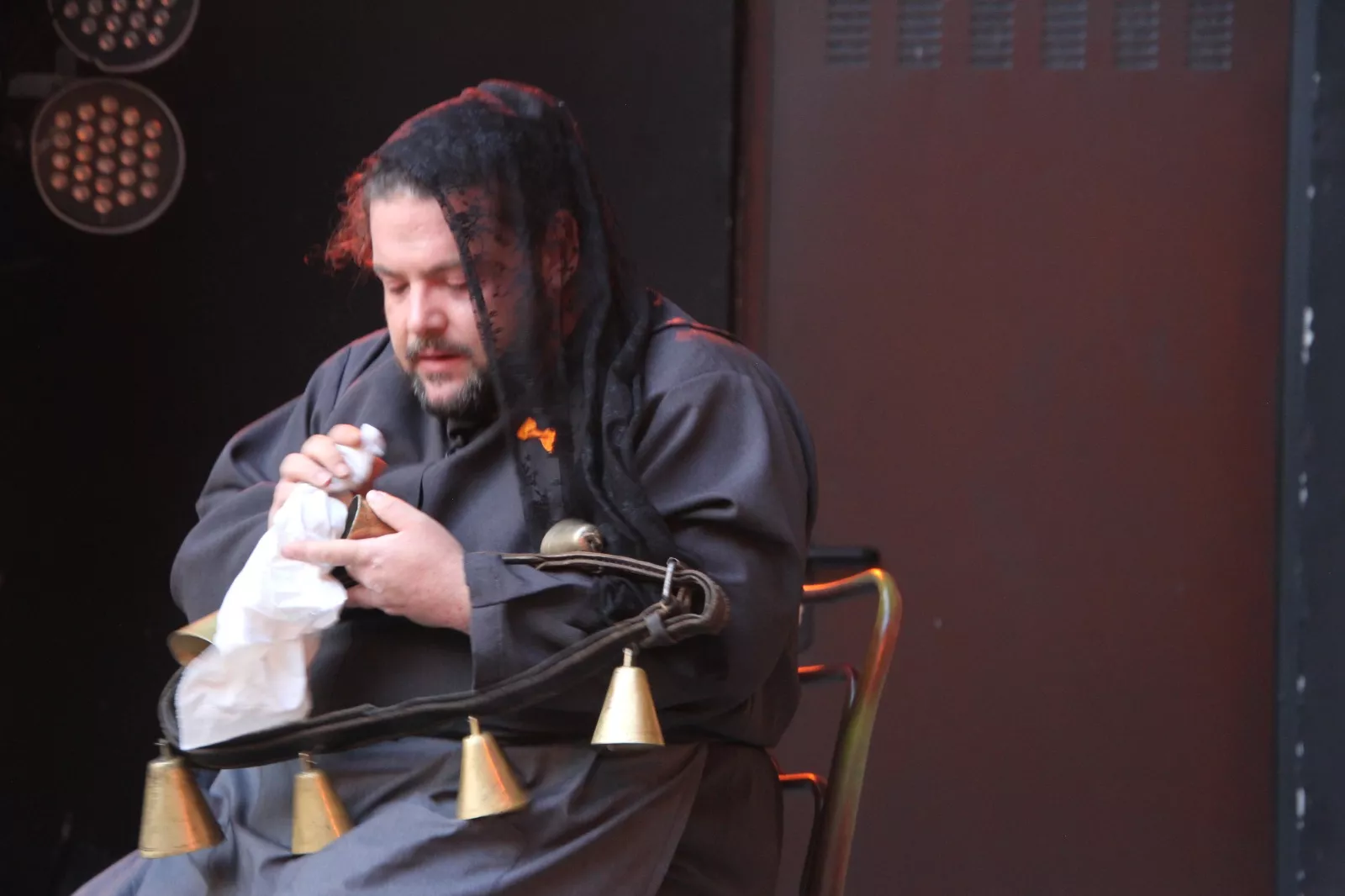 Estreno de 'Perra fiel' en el Corral de Comedias de Robres. Foto Carlos Neofato