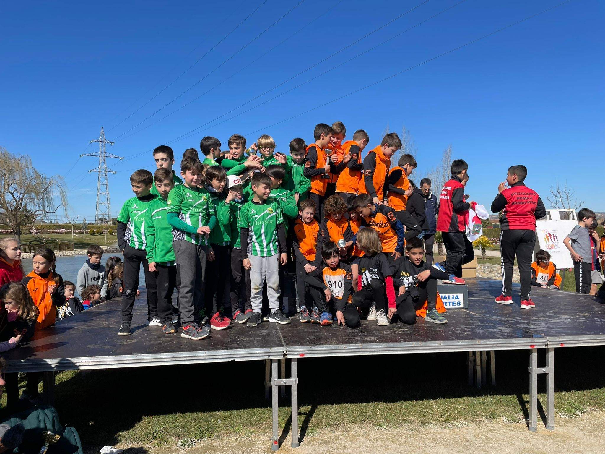 Imágenes del Cross de Binéfar 