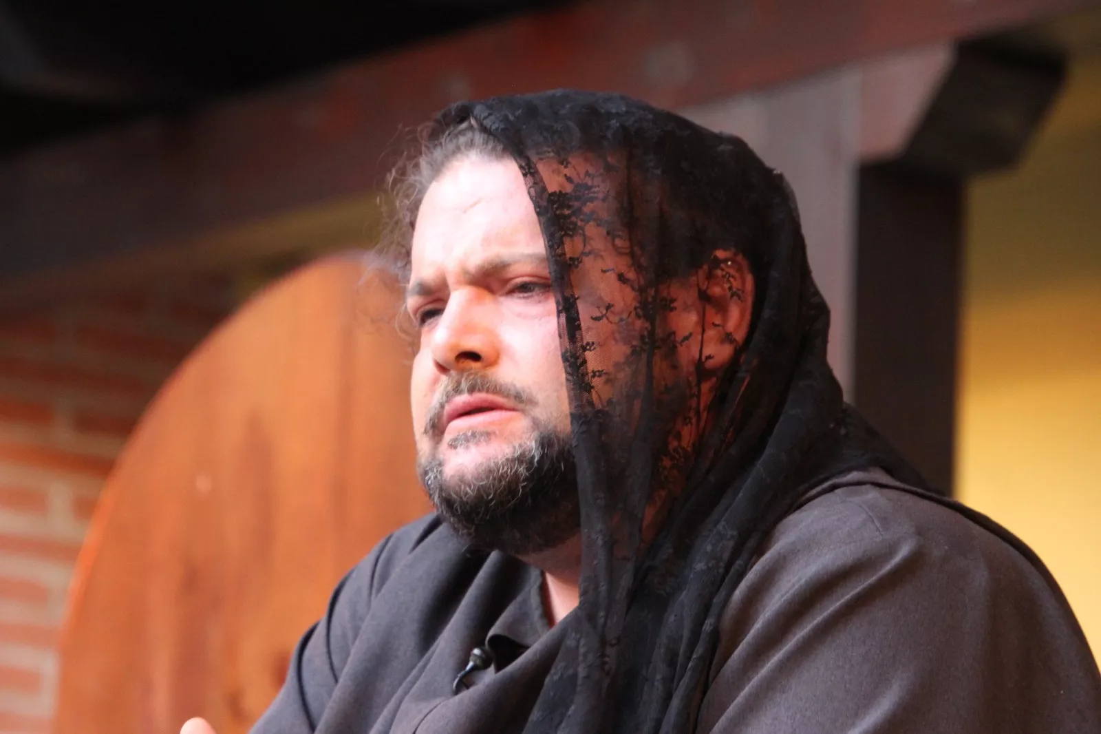 Estreno de 'Perra fiel' en el Corral de Comedias de Robres. Foto Carlos Neofato