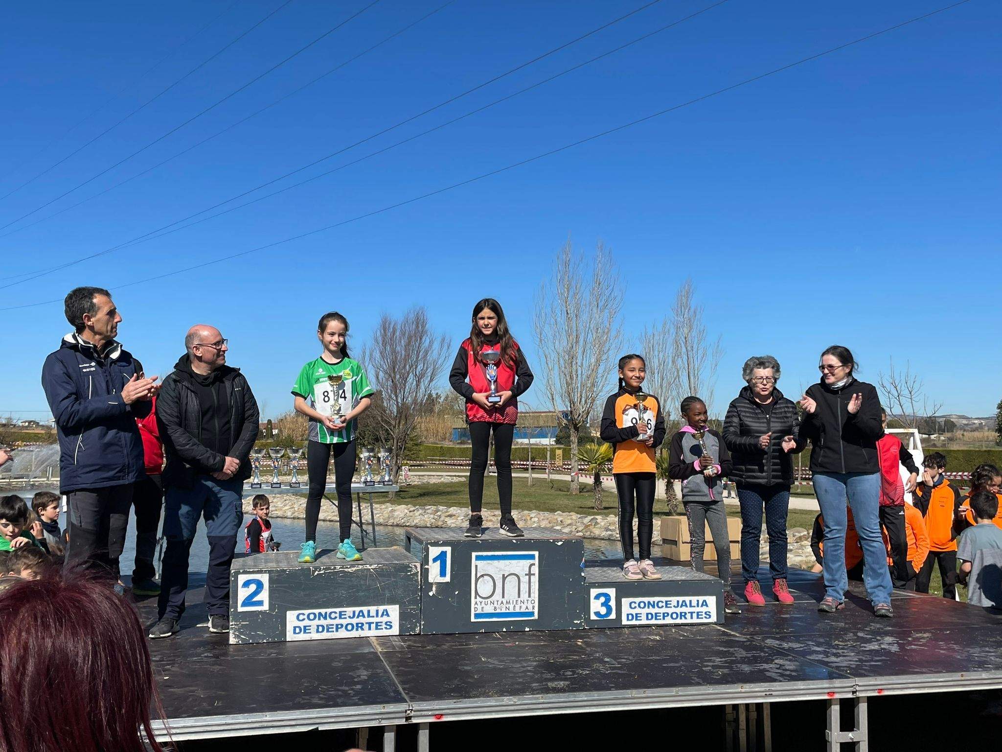 Imágenes del Cross de Binéfar 