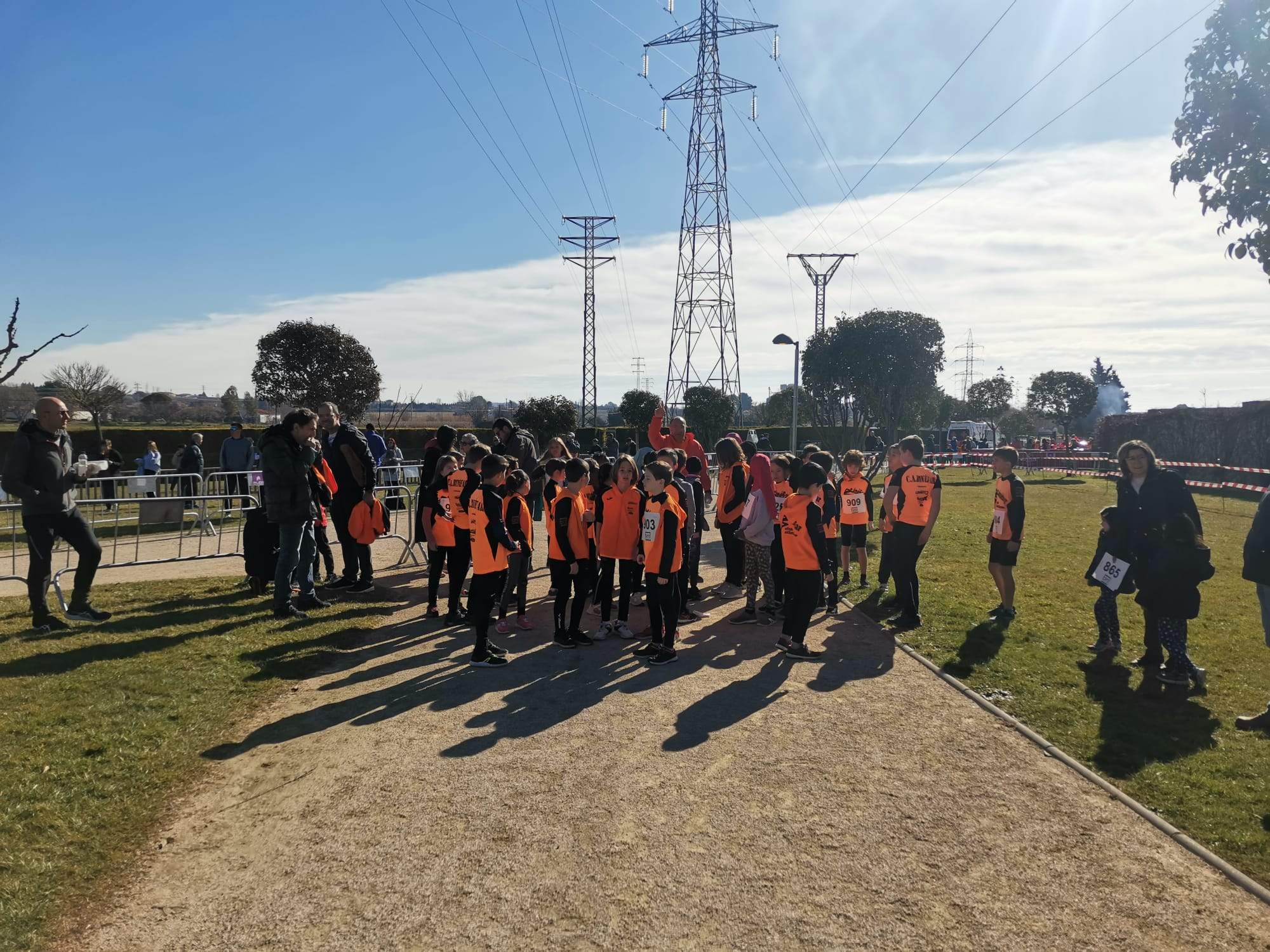 Imágenes del Cross de Binéfar 