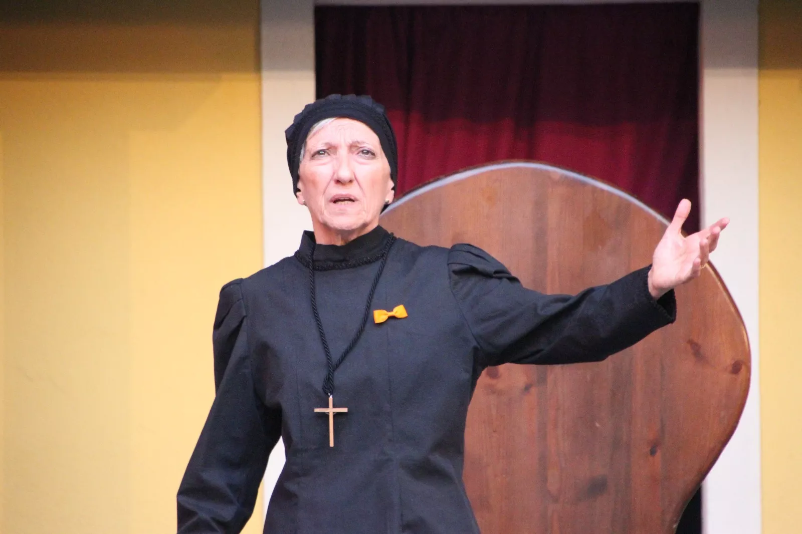 Estreno de 'Perra fiel' en el Corral de Comedias de Robres. Foto Carlos Neofato