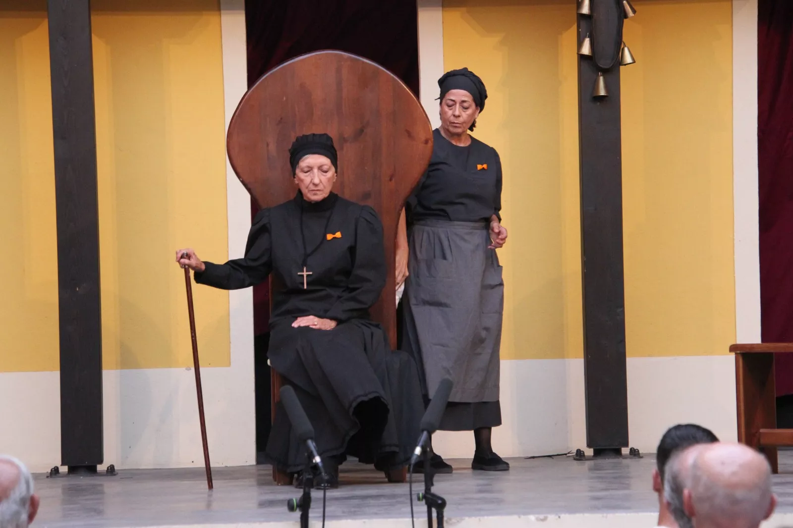 Estreno de 'Perra fiel' en el Corral de Comedias de Robres. Foto Carlos Neofato