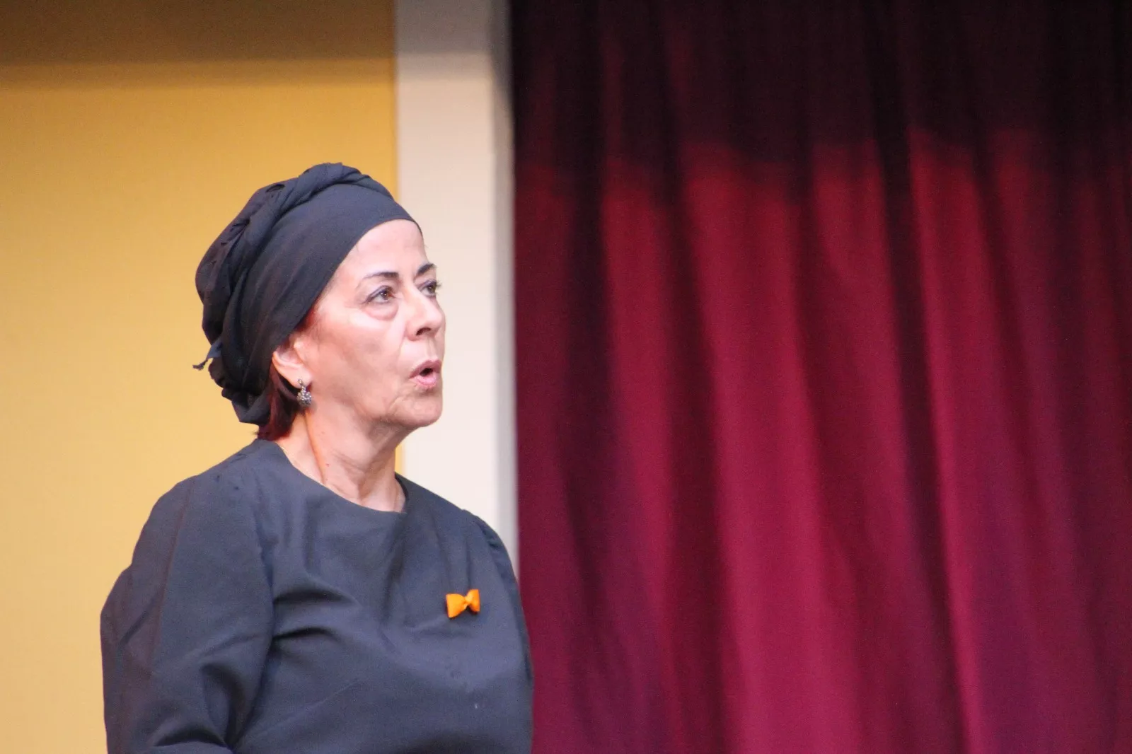 Estreno de 'Perra fiel' en el Corral de Comedias de Robres. Foto Carlos Neofato