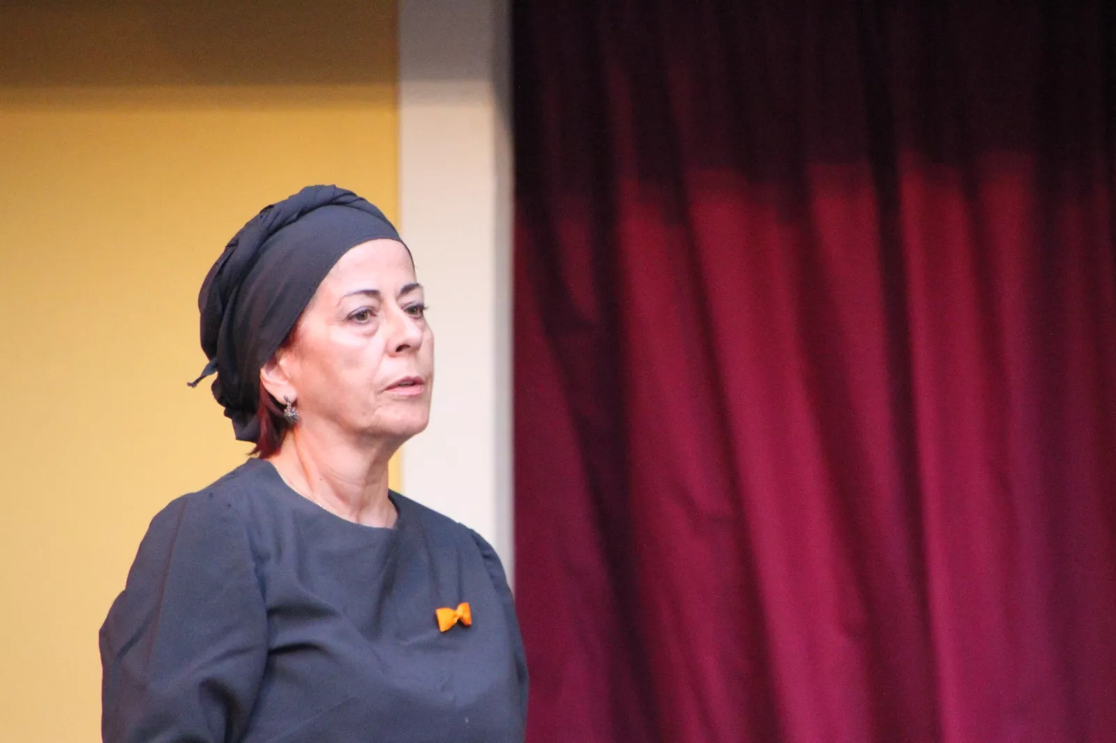 Estreno de 'Perra fiel' en el Corral de Comedias de Robres. Foto Carlos Neofato