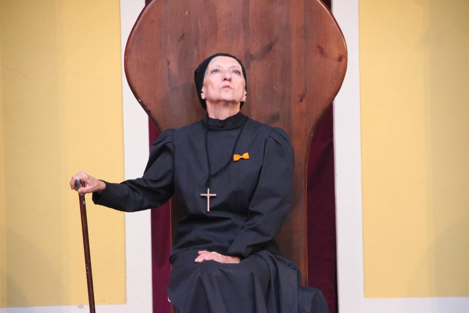 Estreno de 'Perra fiel' en el Corral de Comedias de Robres. Foto Carlos Neofato