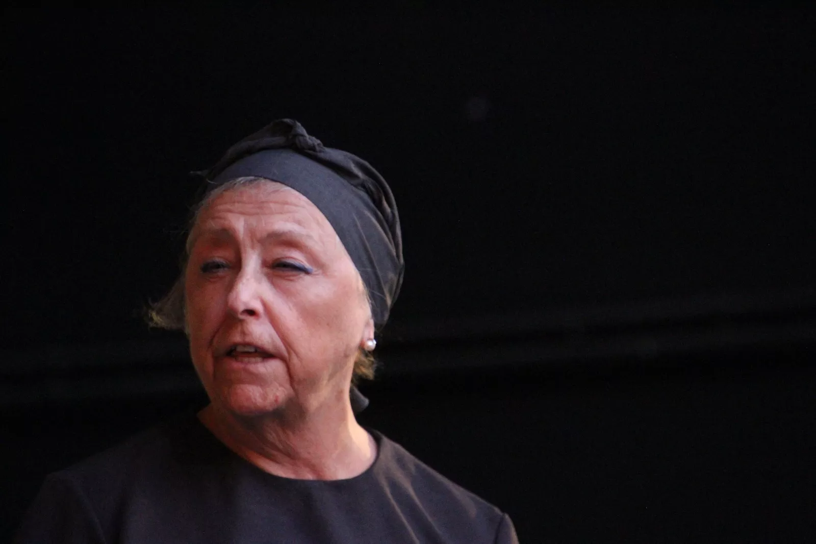 Estreno de 'Perra fiel' en el Corral de Comedias de Robres. Foto Carlos Neofato