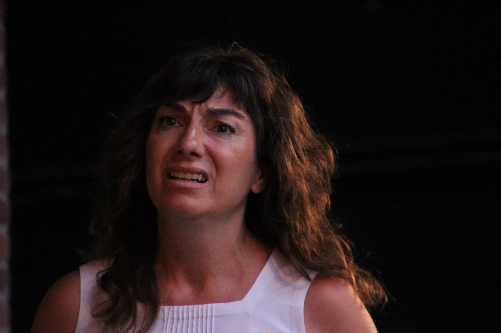 Estreno de 'Perra fiel' en el Corral de Comedias de Robres. Foto Carlos Neofato
