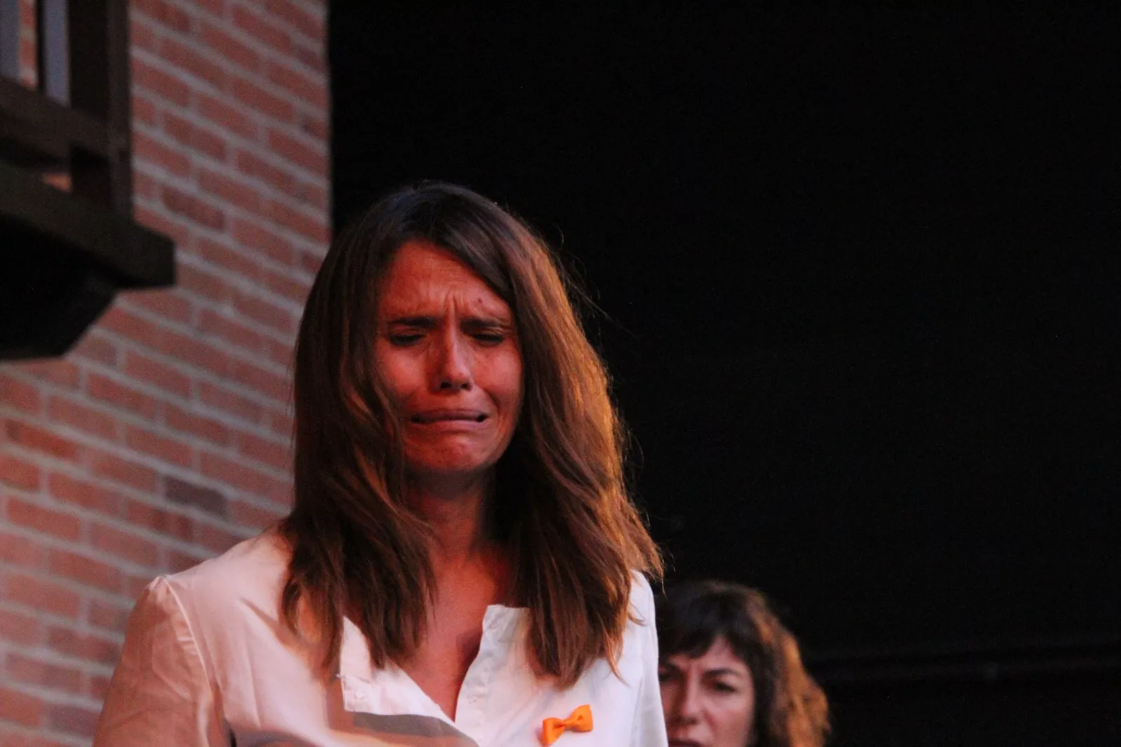 Estreno de 'Perra fiel' en el Corral de Comedias de Robres. Foto Carlos Neofato